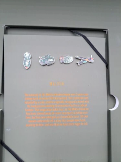 Pre-owned Asics Gel Lyte 3 X Kith Ronnie Fieg Militia Sz 13