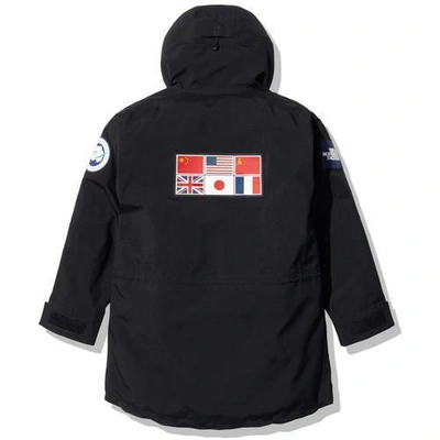 Pre-owned The North Face Trans Antarctica Parka Np62238 Gore-tex Black Size S / 2xl(xxl)