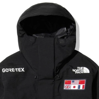 Pre-owned The North Face Trans Antarctica Parka Np62238 Gore-tex Black Size S / 2xl(xxl)