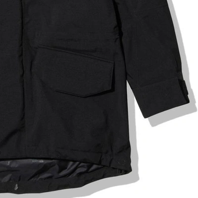 Pre-owned The North Face Trans Antarctica Parka Np62238 Gore-tex Black Size S / 2xl(xxl)