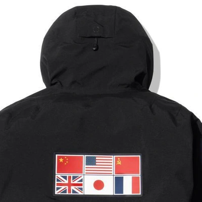 Pre-owned The North Face Trans Antarctica Parka Np62238 Gore-tex Black Size S / 2xl(xxl)