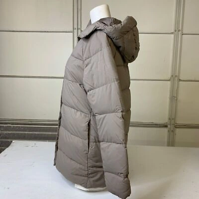 Pre-owned Mountain Hardwear Glacial Storm Parka Jacket Women's Size M Dune In Gray