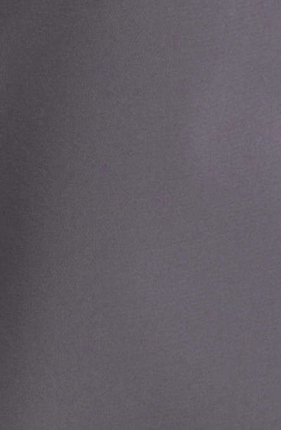 Shop Emporio Armani Tech Stretch 5-pocket Pants In Grey