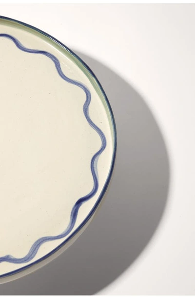 Shop The Conran Shop Hand Painted Dinner Plate In White