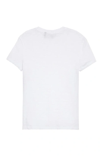 Theory 2 Nebulous Organic Cotton Tiny Tee In White