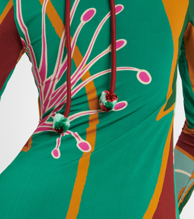 Johanna Ortiz Tapestry Of Time Maxi Dress In Multicoloured