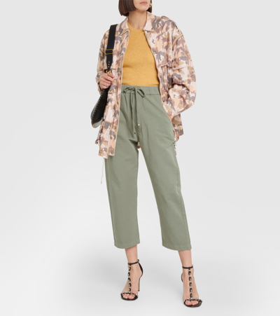 Citizen Of Humanity Citizens Of Humanity Pony Pull On Pants In Green