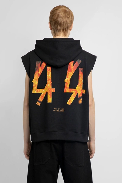 Shop 44 Label Group Man Black Sweatshirts