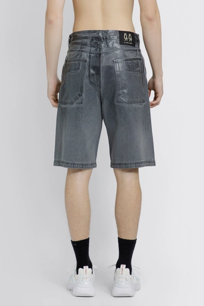 44 Label Group Shorts In Grey