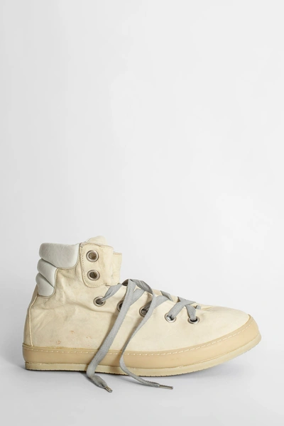 Shop A Diciannoveventitre Man Off-white Sneakers