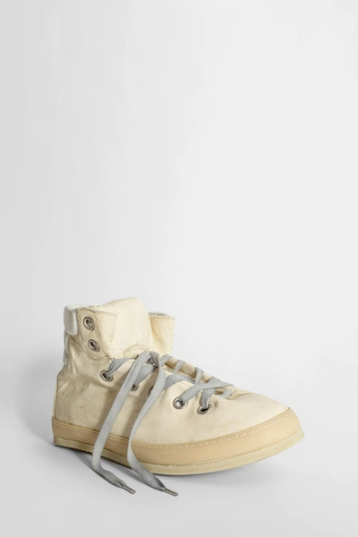 Shop A Diciannoveventitre Man Off-white Sneakers