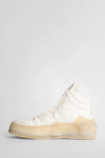 Shop A Diciannoveventitre Man Off-white Sneakers