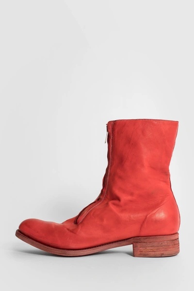 Shop A Diciannoveventitre Man Red Boots