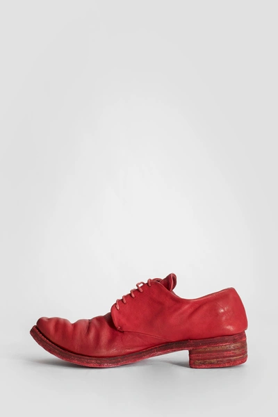 Shop A Diciannoveventitre Man Red Lace-ups