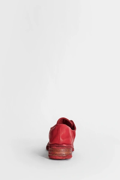 Shop A Diciannoveventitre Man Red Lace-ups