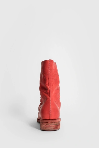 Shop A Diciannoveventitre Man Red Boots