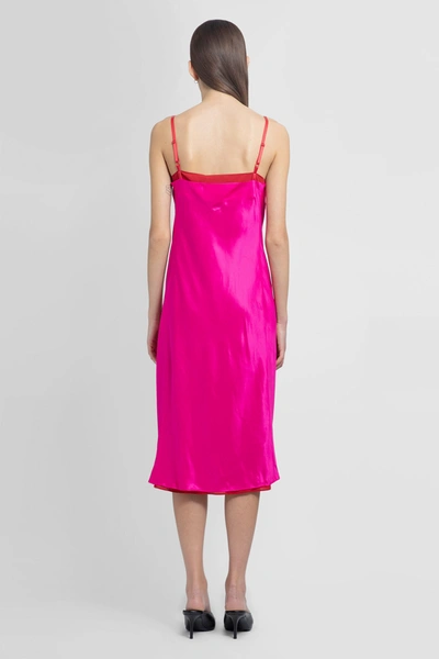 Shop Acne Studios Woman Pink Dresses
