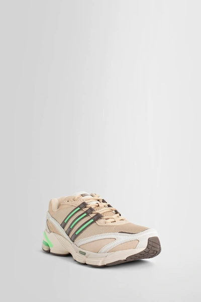 Shop Adidas Originals Man Beige Sneakers