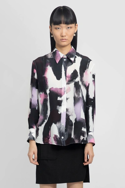 Shop Alexander Mcqueen Woman Multicolor Shirts