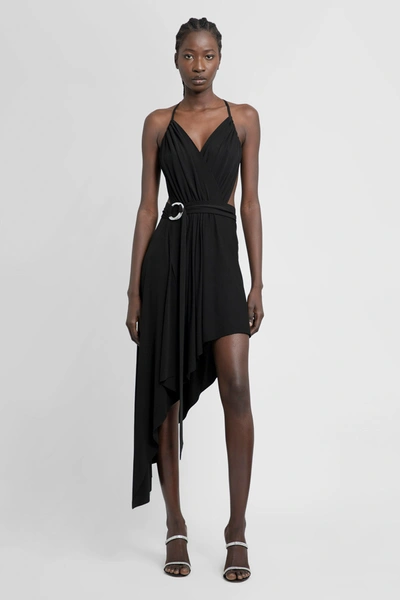 Shop Alexandre Vauthier Woman Black Dresses
