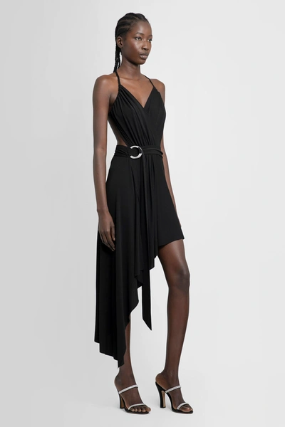Shop Alexandre Vauthier Woman Black Dresses