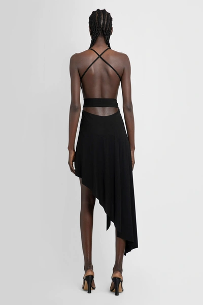 Shop Alexandre Vauthier Woman Black Dresses