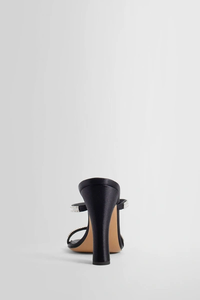 Shop Alexandre Vauthier Woman Black Sandals