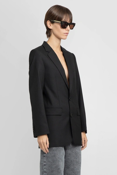 Shop Ami Alexandre Mattiussi Woman Black Blazers