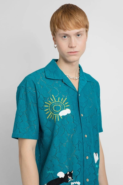 Shop Andersson Bell Man Green Shirts