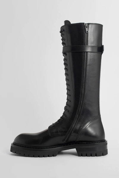 Shop Ann Demeulemeester Man Black Boots