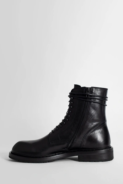 Shop Ann Demeulemeester Man Black Boots