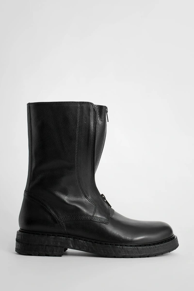 Shop Ann Demeulemeester Man Black Boots