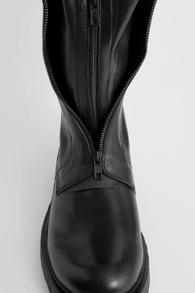 Shop Ann Demeulemeester Man Black Boots