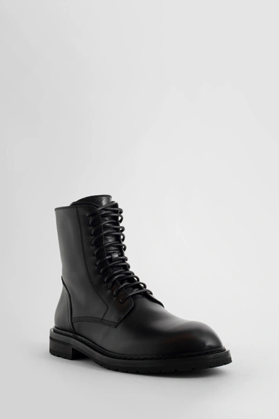 Ann Demeulemeester Boots In Black