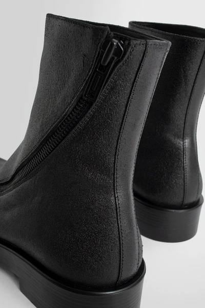 Shop Ann Demeulemeester Man Black Boots