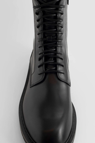 Shop Ann Demeulemeester Man Black Boots