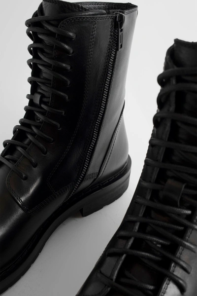 Ann Demeulemeester Boots In Black