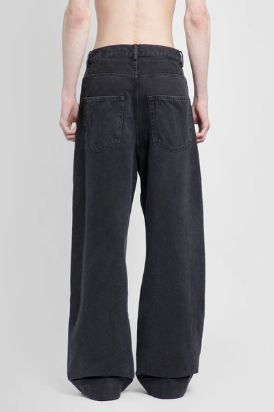 Ann Demeulemeester Jeans In Grey