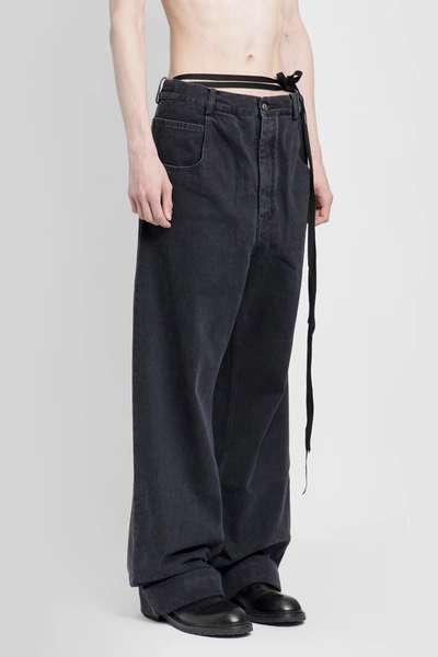 Ann Demeulemeester Jeans In Grey