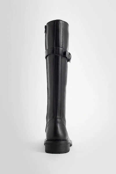 Shop Ann Demeulemeester Woman Black Boots