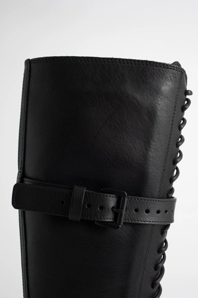 Ann Demeulemeester Boots In Black