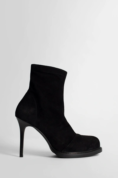 Shop Ann Demeulemeester Woman Black Boots