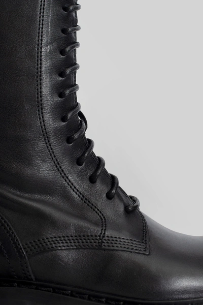 Shop Ann Demeulemeester Woman Black Boots