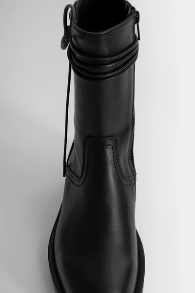 Ann Demeulemeester Boots In Black
