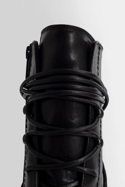 Ann Demeulemeester Boots In Black