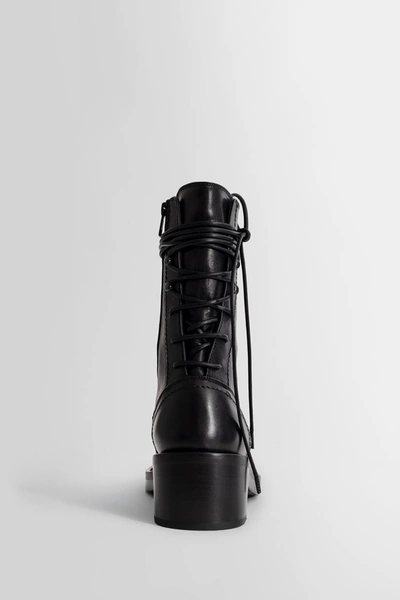 Shop Ann Demeulemeester Woman Black Boots