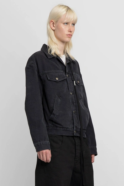 Ann Demeulemeester Jackets In Grey
