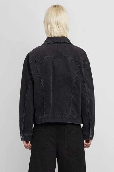 Ann Demeulemeester Jackets In Grey
