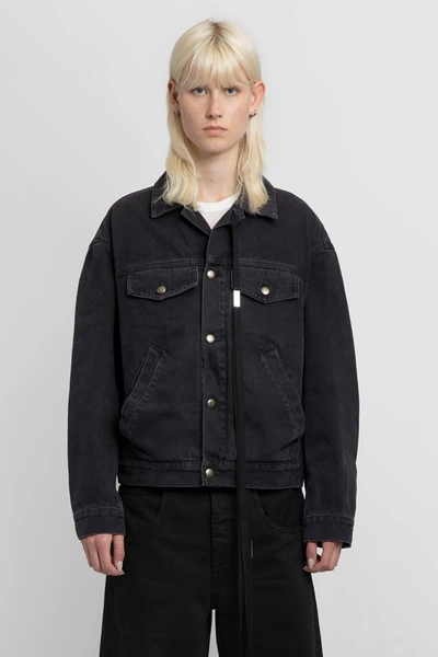Ann Demeulemeester Jackets In Grey