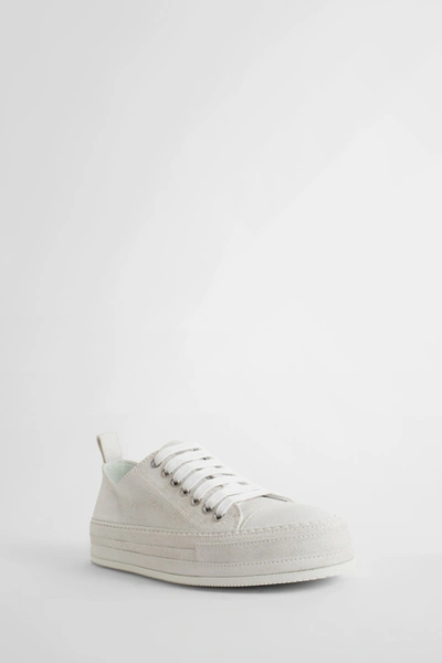 Ann Demeulemeester Sneakers In White